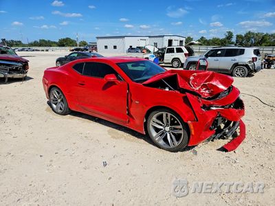 Czwarte zdjęcie samochodu z boku: 2018 CHEVROLET CAMARO LT VIN:1G1FB1RS4J0103253 - miniatura