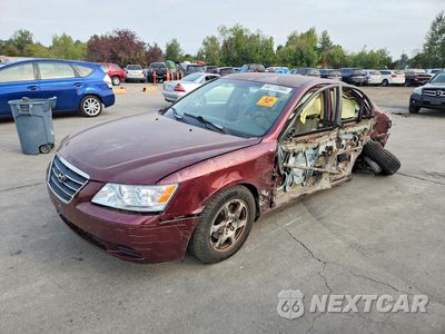 2009 HYUNDAI SONATA GLS 5NPET46C39H501583 - główne zdjęcie licytacji z USA - miniatura