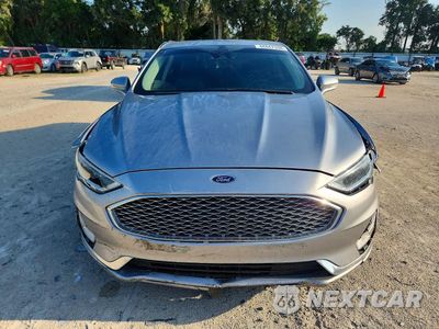 Piąte zdjęcie samochodu w środku: 2020 FORD FUSION TITANIUM VIN:3FA6P0D93LR152783 - miniatura