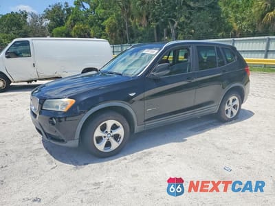 2012 BMW X3 XDRIVE28I 5UXWX5C59CL720358 - główne zdjęcie licytacji z USA - miniatura