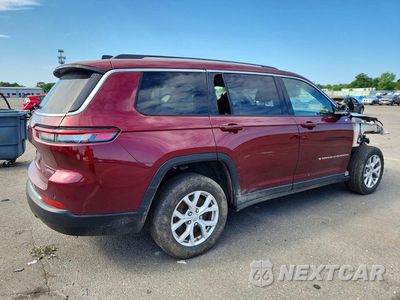 Trzecie zdjęcie samochodu z tyłu: 2022 JEEP GRAND CHEROKEE L LIMITED VIN:1C4RJKBG5N8513053 - miniatura