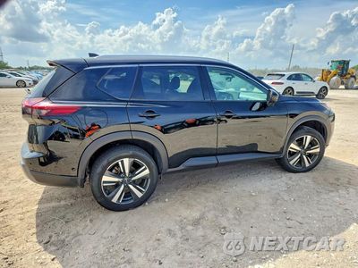 Trzecie zdjęcie samochodu z tyłu: 2026 NISSAN ROGUE SL VIN:5N1BT3CA3TC736371 - miniatura