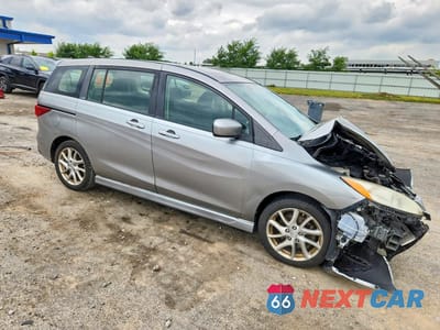 Czwarte zdjęcie samochodu z boku: 2012 MAZDA 5 VIN:JM1CW2CL7C0137826 - miniatura