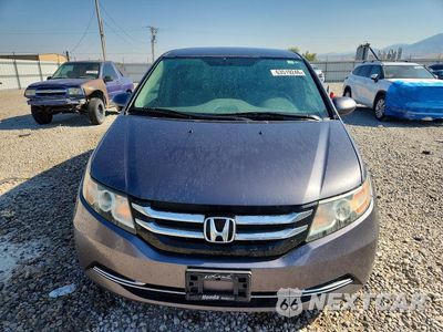 Piąte zdjęcie samochodu w środku: 2016 HONDA ODYSSEY SE VIN:5FNRL5H35GB016796 - miniatura