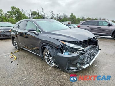 Czwarte zdjęcie samochodu z boku: 2022 LEXUS RX 350 VIN:2T2HZMDA3NC354946 - miniatura