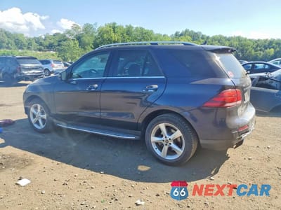 Drugie zdjęcie samochodu z przodu: 2018 MERCEDES-BENZ GLE 350 4MATIC VIN:4JGDA5HB6JB124700 - miniatura