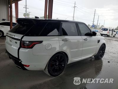 Trzecie zdjęcie samochodu z tyłu: 2019 LAND ROVER RANGE ROVER SPORT HSE DYNAMIC VIN:SALWV2SV6KA814496 - miniatura