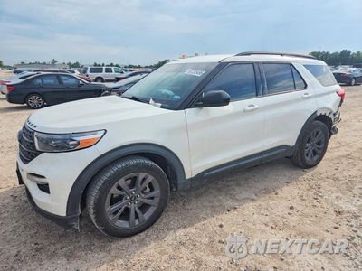 2023 FORD EXPLORER XLT 1FMSK7DH2PGB79666 - główne zdjęcie licytacji z USA - miniatura