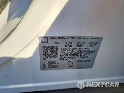 Zdjęcie 14 z 14 samochodu: 2026 CHEVROLET EQUINOX LT VIN:3GNAXHEG3TL124458 - miniatura
