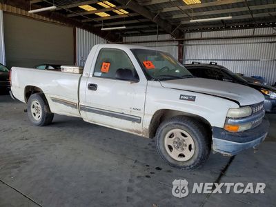 Czwarte zdjęcie samochodu z boku: 2000 CHEVROLET SILVERADO C1500 VIN:1GCEC14W1YE343366 - miniatura