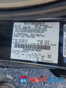 Zdjęcie 12 z 12 samochodu: 2011 FORD FUSION SE VIN:3FAHP0HA3BR180241 - miniatura