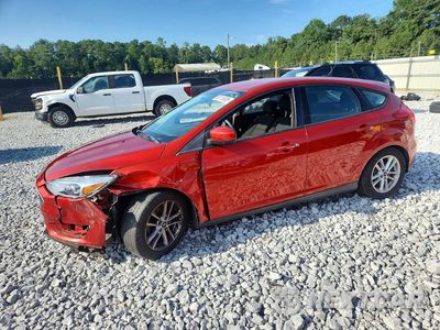 2018 FORD FOCUS SE 1FADP3K21JL299212 - główne zdjęcie licytacji z USA - miniatura