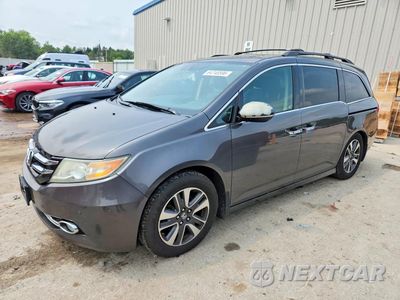 2014 HONDA ODYSSEY TOURING 5FNRL5H95EB012944 - główne zdjęcie licytacji z USA - miniatura