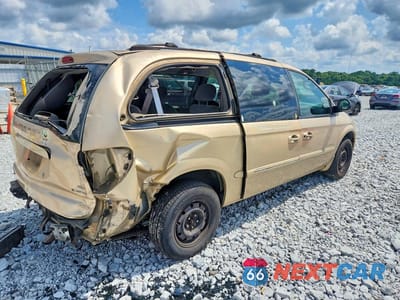 Trzecie zdjęcie samochodu z tyłu: 2001 DODGE GRAND CARAVAN ES VIN:2B4GT54L01R322150 - miniatura