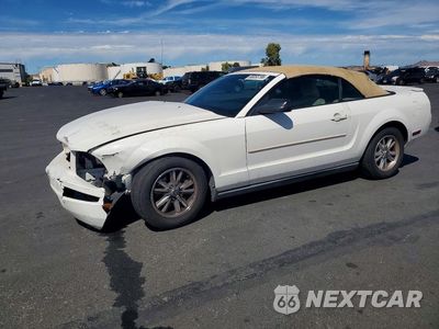 2007 FORD MUSTANG 1ZVFT84N975307652 - główne zdjęcie licytacji z USA - miniatura