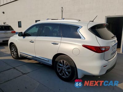 Drugie zdjęcie samochodu z przodu: 2014 INFINITI QX60 BASE VIN:5N1AL0MM3EC533258 - miniatura