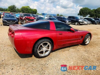 Trzecie zdjęcie samochodu z tyłu: 2002 CHEVROLET CORVETTE VIN:1G1YY22G525107920 - miniatura