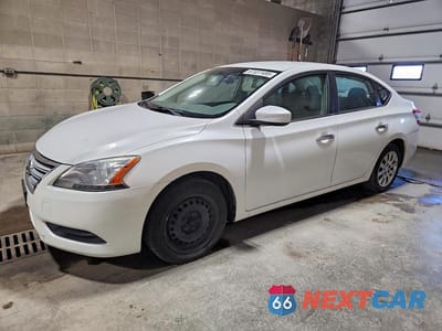 2013 NISSAN SENTRA S 3N1AB7AP1DL727324 - główne zdjęcie licytacji z USA - miniatura