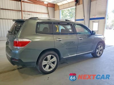 Trzecie zdjęcie samochodu z tyłu: 2012 TOYOTA HIGHLANDER LIMITED VIN:5TDDK3EH3CS175260 - miniatura
