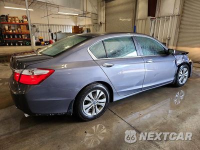 Trzecie zdjęcie samochodu z tyłu: 2013 HONDA ACCORD LX VIN:1HGCR2F30DA210616 - miniatura
