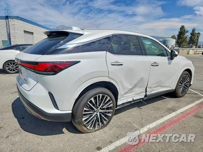 Trzecie zdjęcie samochodu z tyłu: 2026 LEXUS RX 350H PREMIUM+ VIN:2T2BBMCA2TC117891 - miniatura