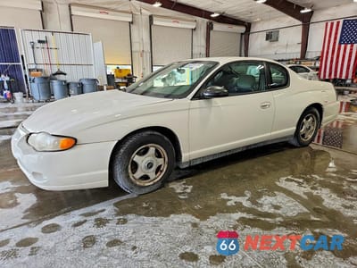 2005 CHEVROLET MONTE CARLO LS 2G1WW12E159282839 - główne zdjęcie licytacji z USA - miniatura
