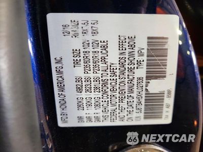 Zdjęcie 14 z 14 samochodu: 2017 ACURA RDX TECHNOLOGY VIN:5J8TB4H5XHL027636 - miniatura