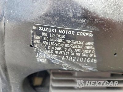 Zdjęcie 9 z 9 samochodu: 2009 SUZUKI GSX-R750 VIN:JS1GR7LA792101646 - miniatura