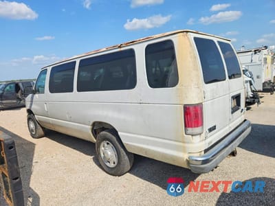Drugie zdjęcie samochodu z przodu: 1999 FORD ECONOLINE E350 SUPER DUTY WAGON VIN:1FBSS31SXXHA91007 - miniatura
