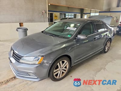 2017 VOLKSWAGEN JETTA SEL 3VWL17AJ2HM205206 - główne zdjęcie licytacji z USA - miniatura