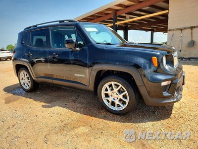 Czwarte zdjęcie samochodu z boku: 2019 JEEP RENEGADE LATITUDE VIN:ZACNJABB3KPK00940 - miniatura