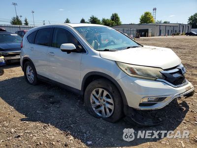 Czwarte zdjęcie samochodu z boku: 2015 HONDA CR-V EX VIN:5J6RM4H59FL029582 - miniatura