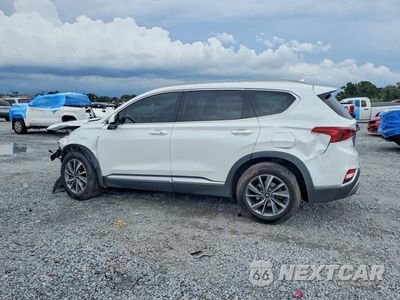 Drugie zdjęcie samochodu z przodu: 2020 HYUNDAI SANTA FE SEL VIN:5NMS33AD5LH214800 - miniatura