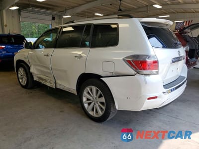 Drugie zdjęcie samochodu z przodu: 2012 TOYOTA HIGHLANDER HYBRID LIMITED VIN:JTEDC3EH7C2010604 - miniatura