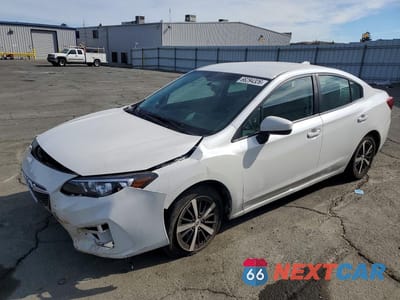 2019 SUBARU IMPREZA PREMIUM 4S3GKAD68K3613739 - główne zdjęcie licytacji z USA - miniatura