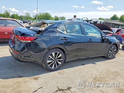 Trzecie zdjęcie samochodu z tyłu: 2025 NISSAN SENTRA SV VIN:3N1AB8CV8SY425384 - miniatura