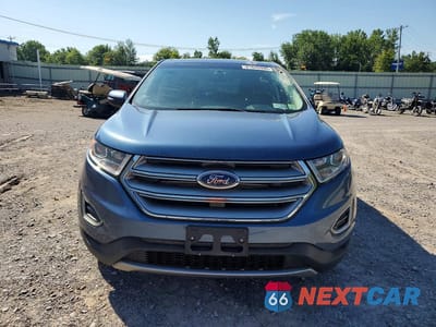 Piąte zdjęcie samochodu w środku: 2018 FORD EDGE SEL VIN:2FMPK4J89JBB47465 - miniatura