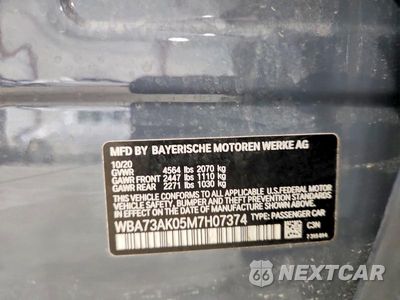 Zdjęcie 13 z 13 samochodu: 2021 BMW 228XI VIN:WBA73AK05M7H07374 - miniatura