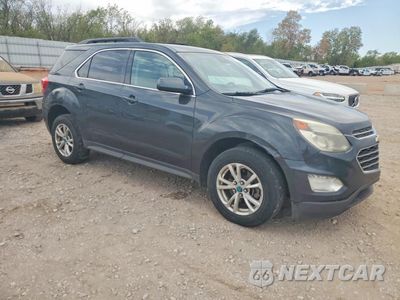 Czwarte zdjęcie samochodu z boku: 2017 CHEVROLET EQUINOX LT VIN:2GNFLFEK7H6344238 - miniatura