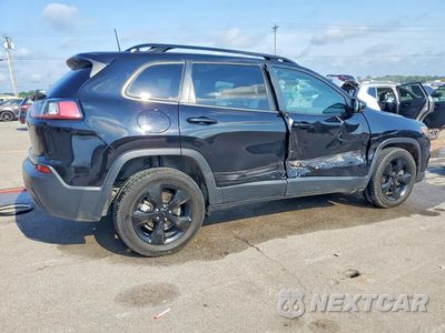 Trzecie zdjęcie samochodu z tyłu: 2021 JEEP CHEROKEE LATITUDE PLUS VIN:1C4PJLLB1MD116266 - miniatura