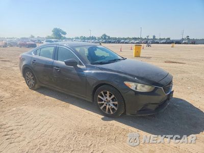 Czwarte zdjęcie samochodu z boku: 2016 MAZDA 6 SPORT VIN:JM1GJ1U51G1437095 - miniatura