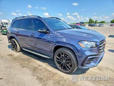 Czwarte zdjęcie samochodu z boku: 2024 MERCEDES-BENZ GLS 450 4MATIC VIN:4JGFF5KE6RB239726 - miniatura