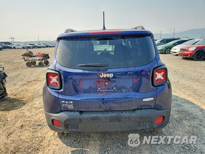 Zdjęcie 6 z 12 samochodu: 2016 JEEP RENEGADE LATITUDE VIN:ZACCJBBT2GPD36976 - miniatura