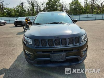 Piąte zdjęcie samochodu w środku: 2019 JEEP COMPASS LATITUDE VIN:3C4NJDBB7KT818176 - miniatura