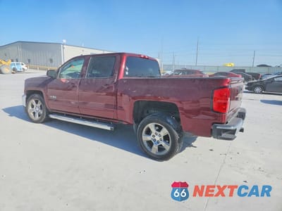 Drugie zdjęcie samochodu z przodu: 2017 CHEVROLET SILVERADO C1500 LT VIN:3GCPCREC4HG222030 - miniatura