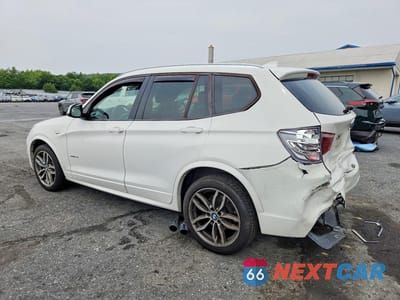 Drugie zdjęcie samochodu z przodu: 2016 BMW X3 XDRIVE28I VIN:5UXWX9C57G0D70228 - miniatura
