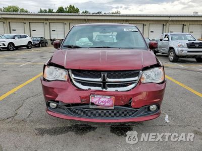 Piąte zdjęcie samochodu w środku: 2017 DODGE GRAND CARAVAN SXT MAROON VIN:2C4RDGCG9HR807468 - miniatura