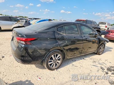 Trzecie zdjęcie samochodu z tyłu: 2020 NISSAN VERSA SV VIN:3N1CN8EV6LL845432 - miniatura
