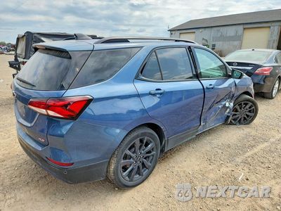 Trzecie zdjęcie samochodu z tyłu: 2024 CHEVROLET EQUINOX RS VIN:3GNAXMEGXRL136186 - miniatura