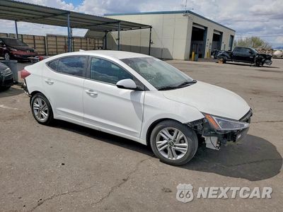 Czwarte zdjęcie samochodu z boku: 2020 HYUNDAI ELANTRA SEL VIN:5NPD84LF7LH622121 - miniatura